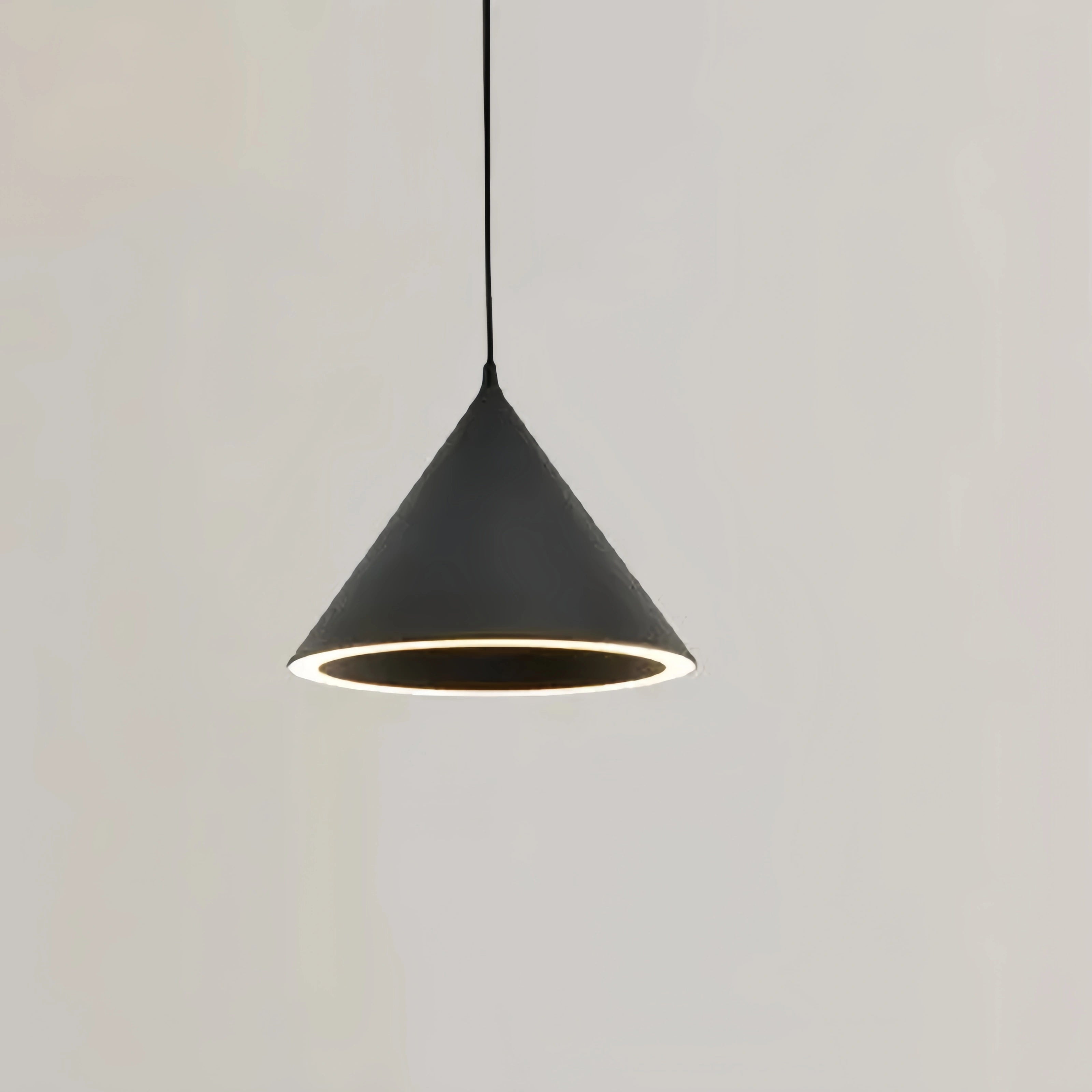 Morandia Morandi Conical Pendant Light – Metal & Acrylic for Dining Room