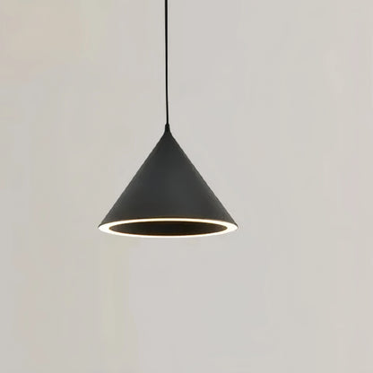 Morandia Morandi Conical Pendant Light – Metal & Acrylic for Dining Room