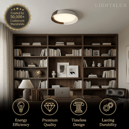 Modern_Round_Flush_Mount_Ceiling_Light