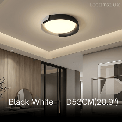 Modern_Round_Flush_Mount_Ceiling_Light