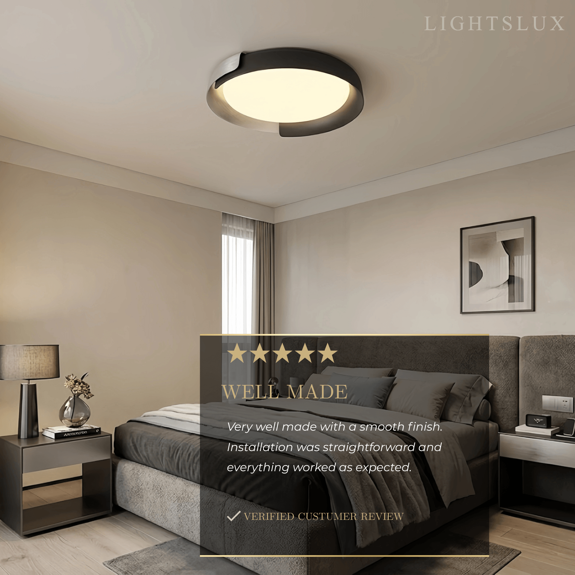 Modern_Round_Flush_Mount_Ceiling_Light