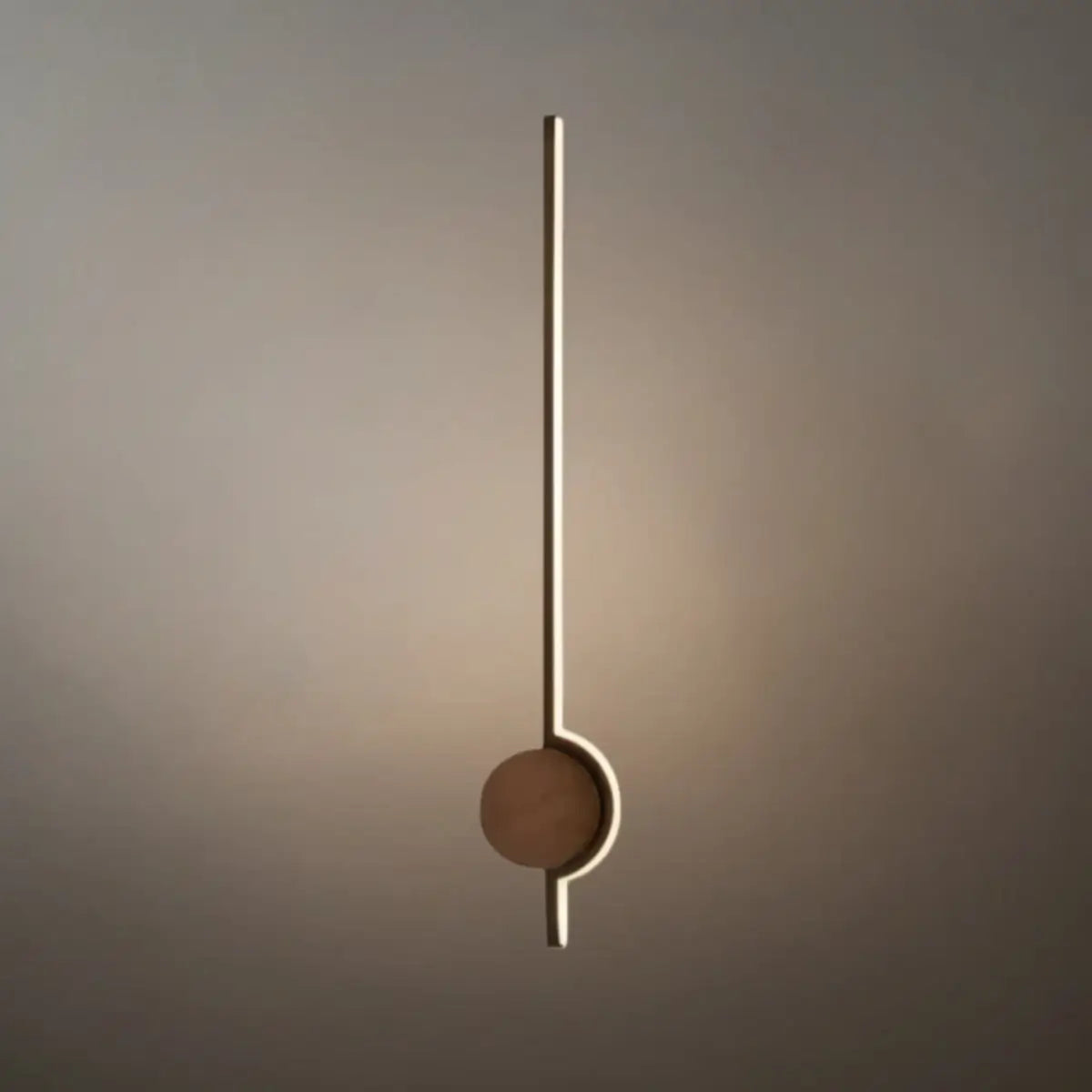 Arcato Nordic Wood & Acrylic Wall Lamp - White/Gold/Black for Dining Room