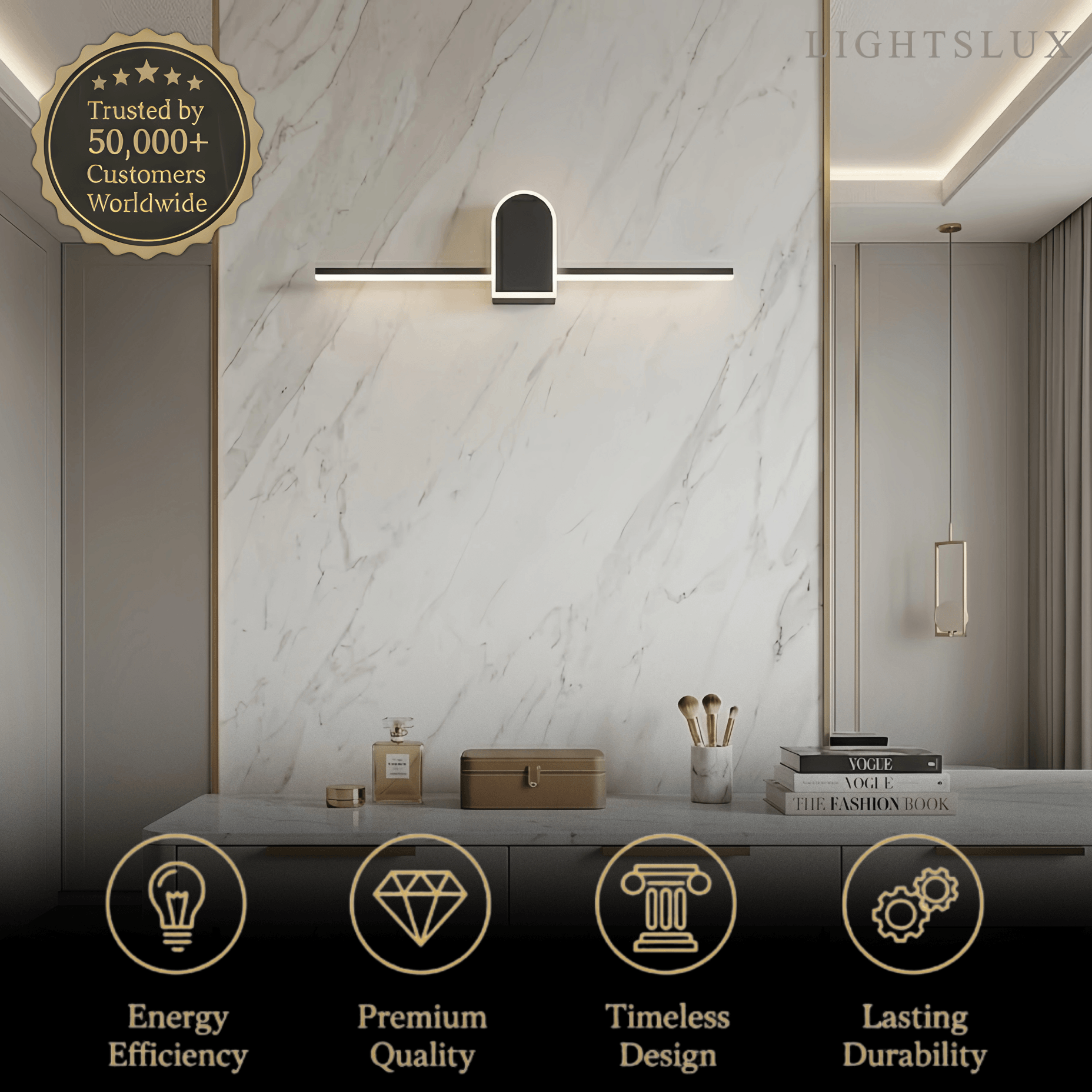 Arcato_Modern_Black_White_Vanity_Light_Metal