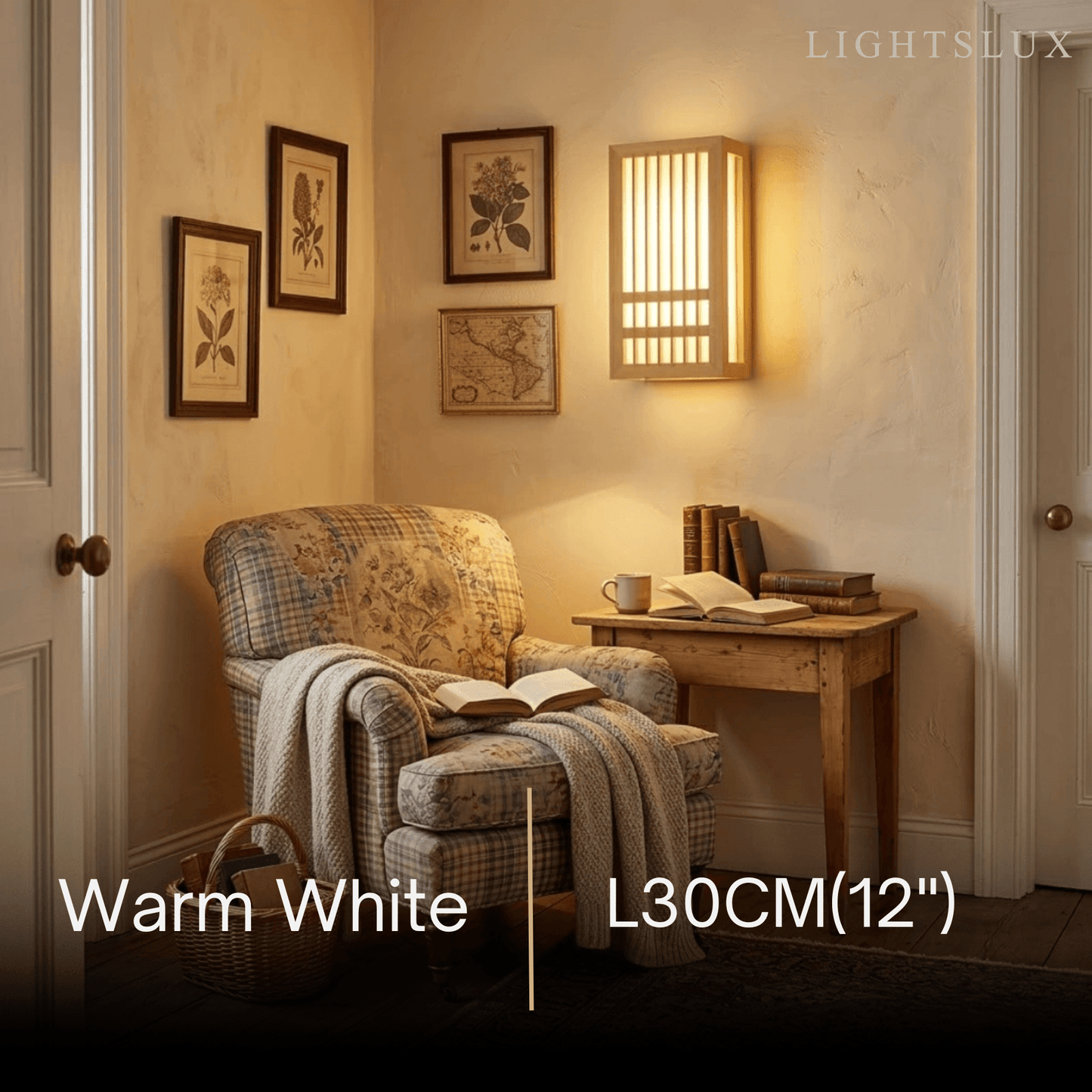 Zenno Modern Wood Wall Lamp