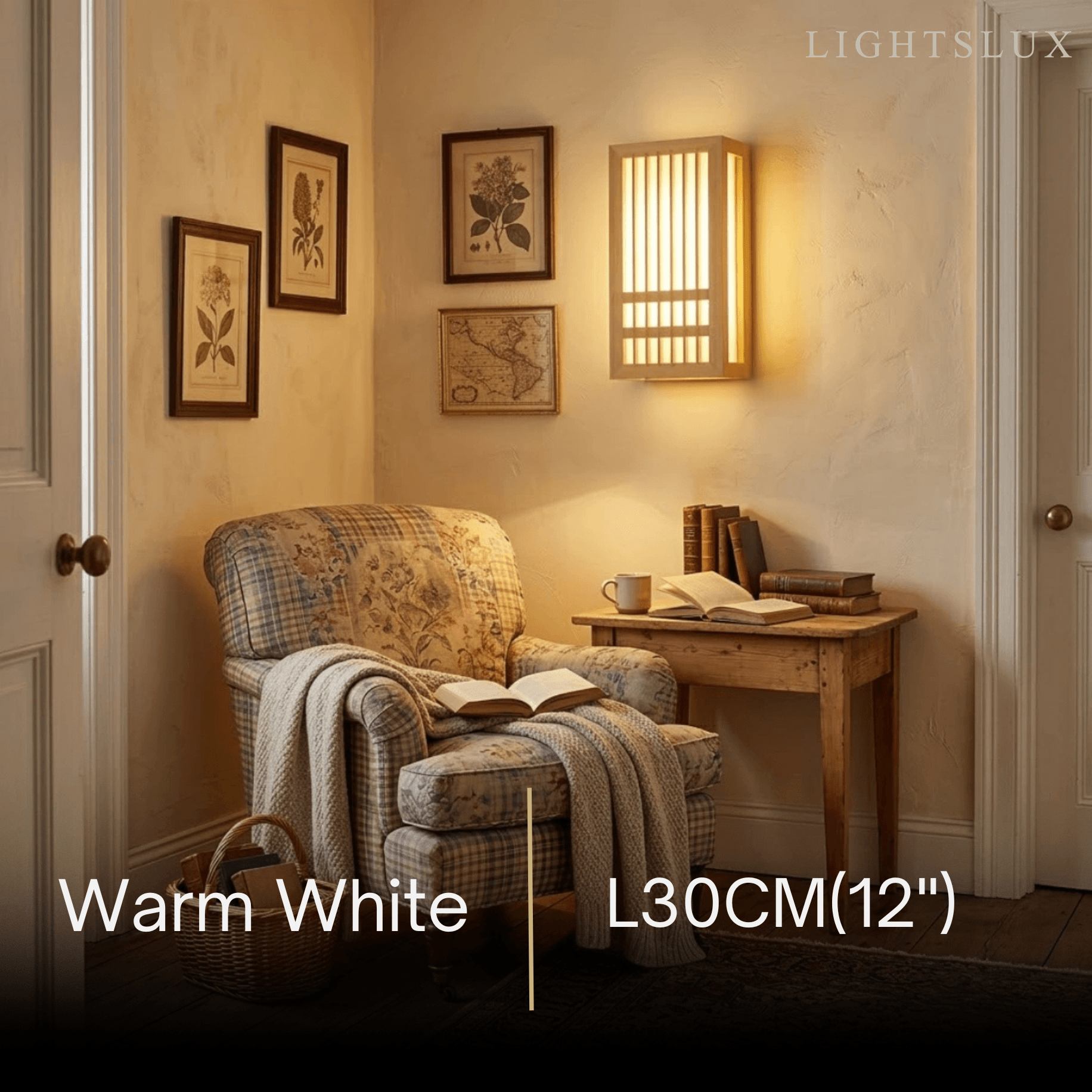 Zenno Modern Wood Wall Lamp