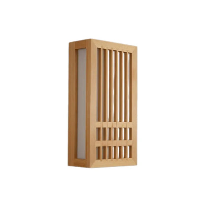Zenno Modern Wood Wall Lamp