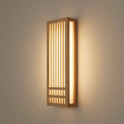 Zenno Modern Wood Wall Lamp