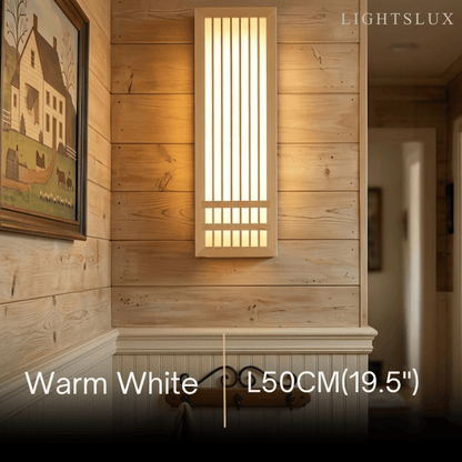 Zenno Modern Wood Wall Lamp