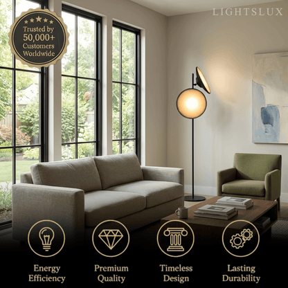 Stellar Modern Floor Lamp 