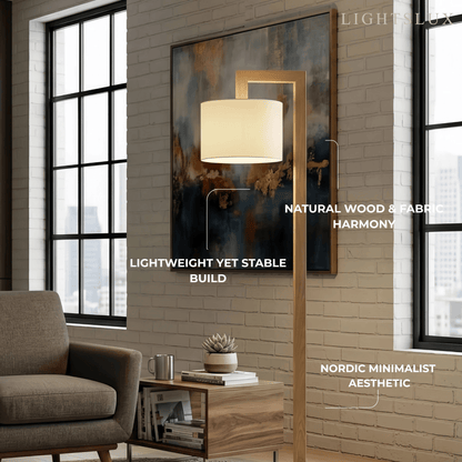 Crema Nordic Floor Lamp 