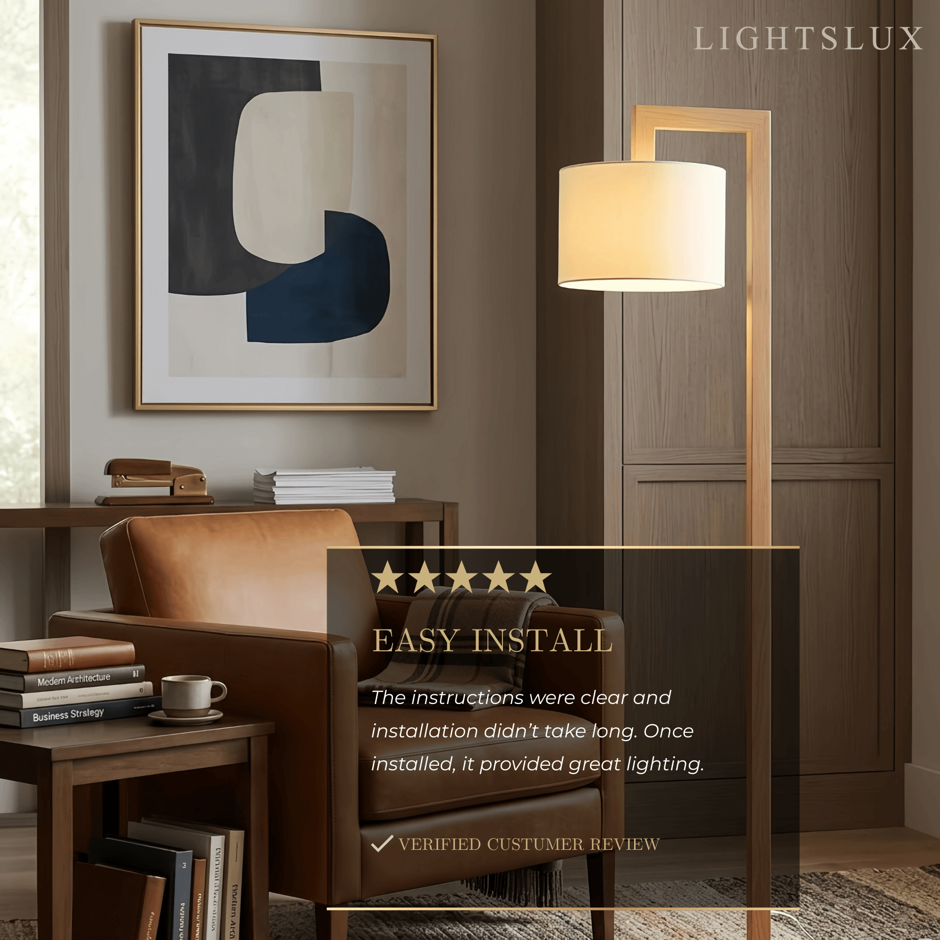 Crema Nordic Floor Lamp