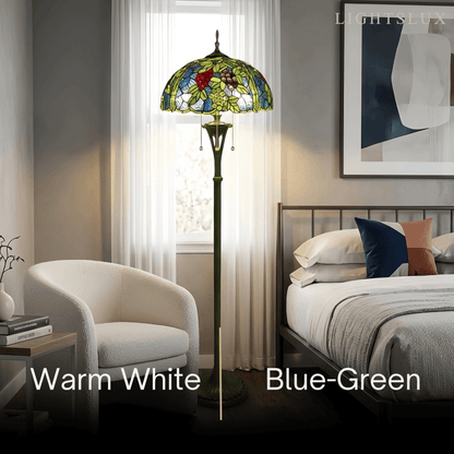 Mahara Vintage Metal Floor Lamp