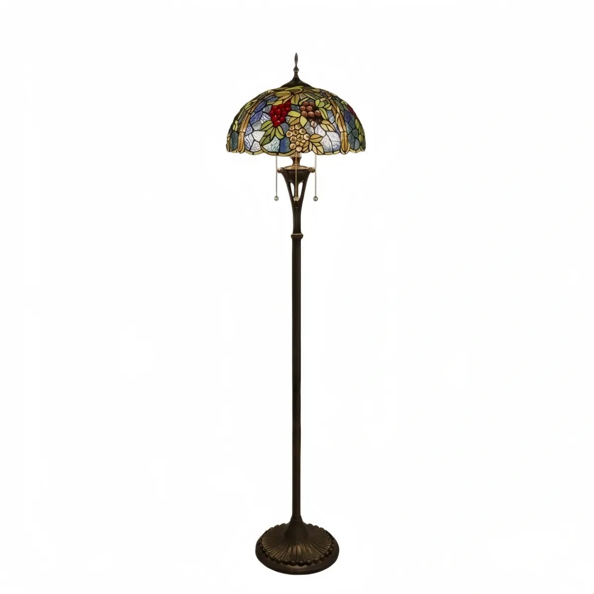Mahara Vintage Metal Floor Lamp