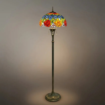 Mahara Vintage Metal Floor Lamp