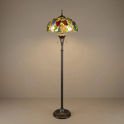 Mahara Vintage Metal Floor Lamp