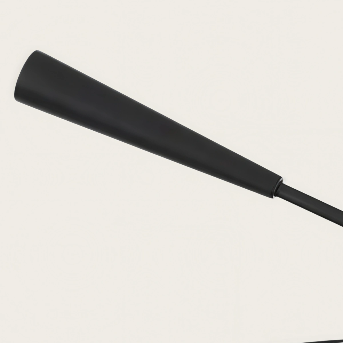 Arcato Minimalist Black Wall Lamp