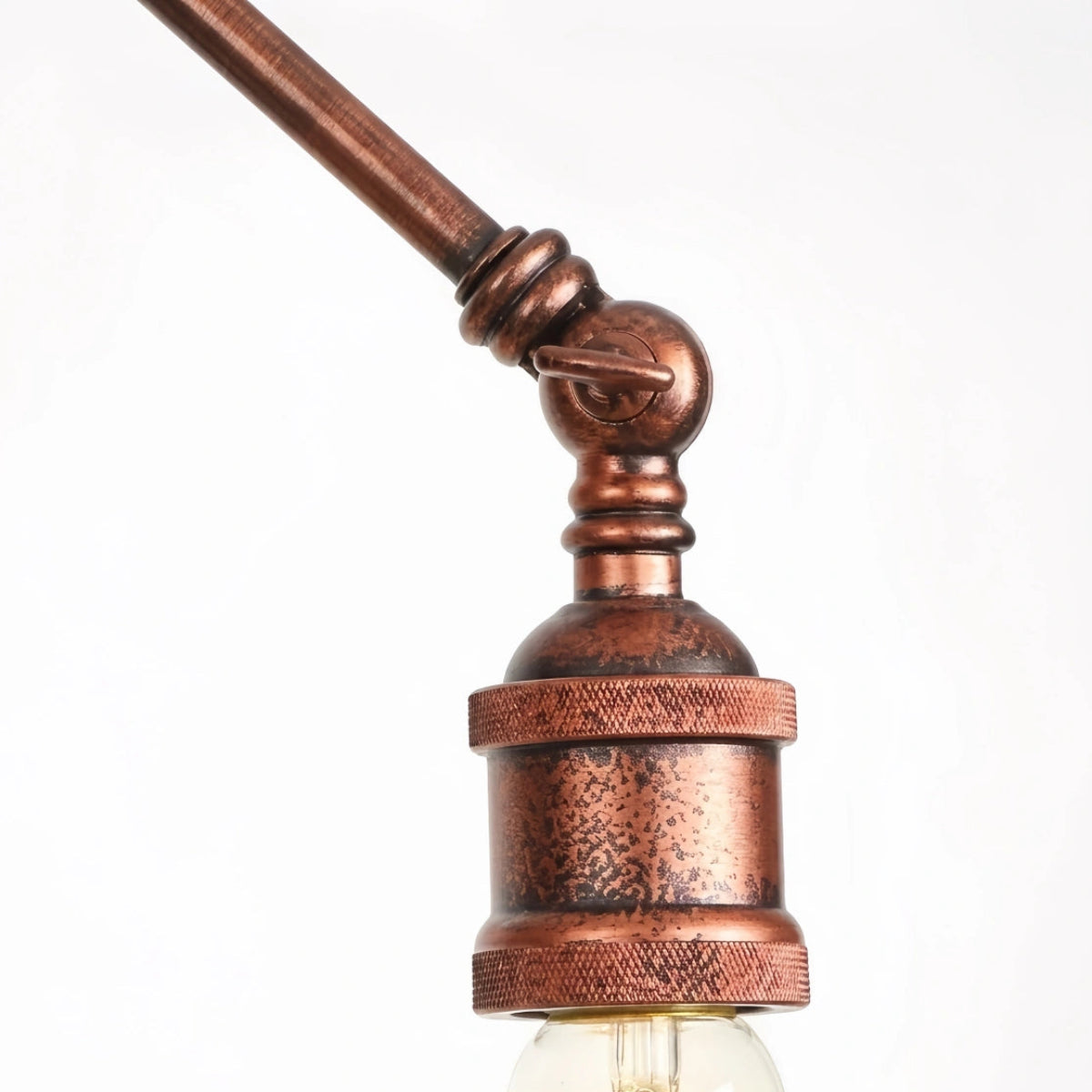 Irondale Vintage Minimalist Wall Lamp