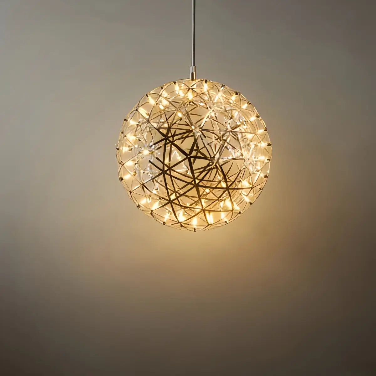Irondale Industrial Globe Pendant Light 
