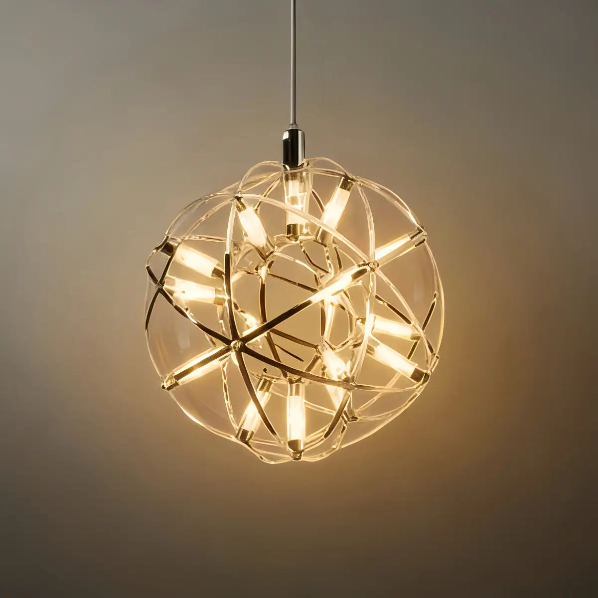 Irondale Industrial Globe Pendant Light 