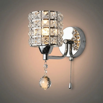 Excelis Modern Crystal Wall Lamp