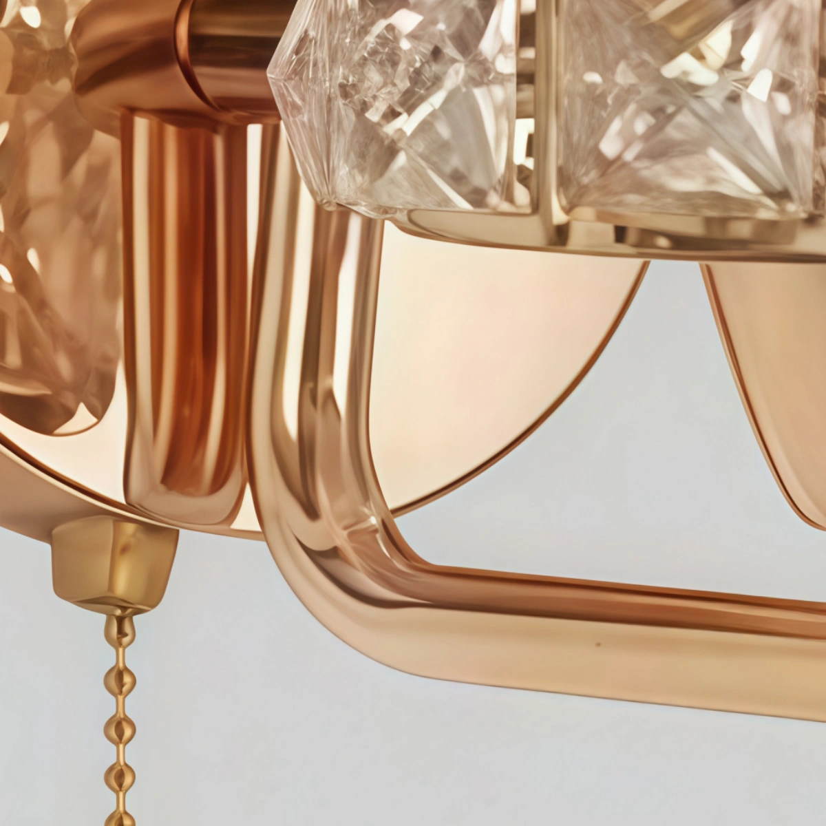 Excelis Modern Crystal Wall Lamp