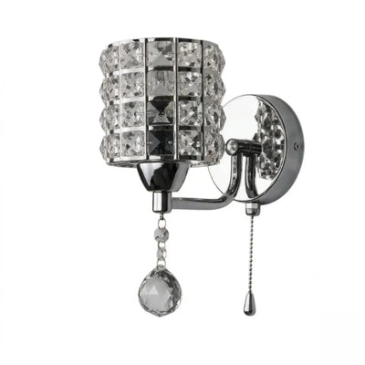 Excelis Modern Crystal Wall Lamp