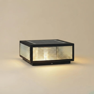  Solar Pillar Light – Outdoor Lighting for Doorway/Path