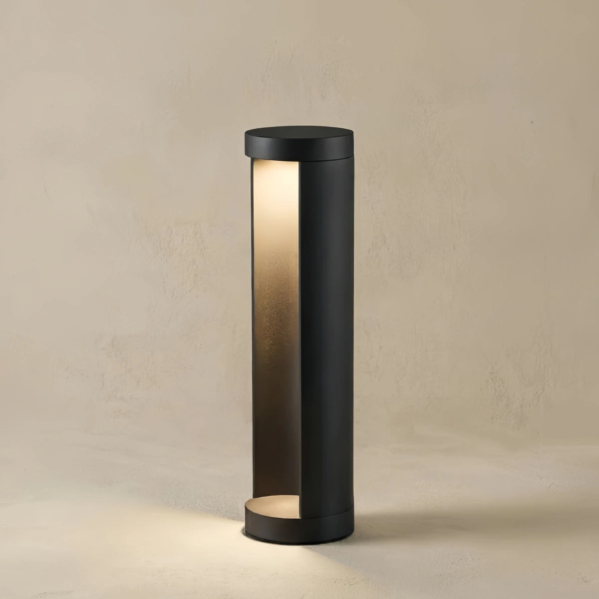 Irondale_Minimalist_Solar_Outdoor_Lamp_-_Black_Metal_Cylindrical_23Design_Garden