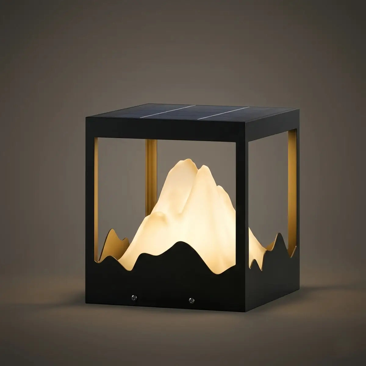 Lunara Designer Metal Outdoor Path Lamp