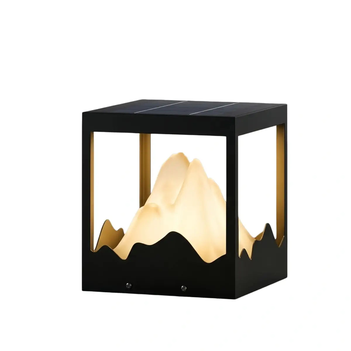Lunara Designer Metal Outdoor Path Lamp
