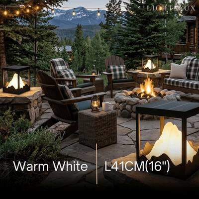  Lunara Designer Metal Outdoor Path Lamp