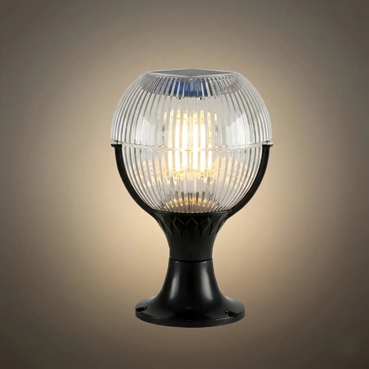 Lunara Modern Outdoor Pillar Lights