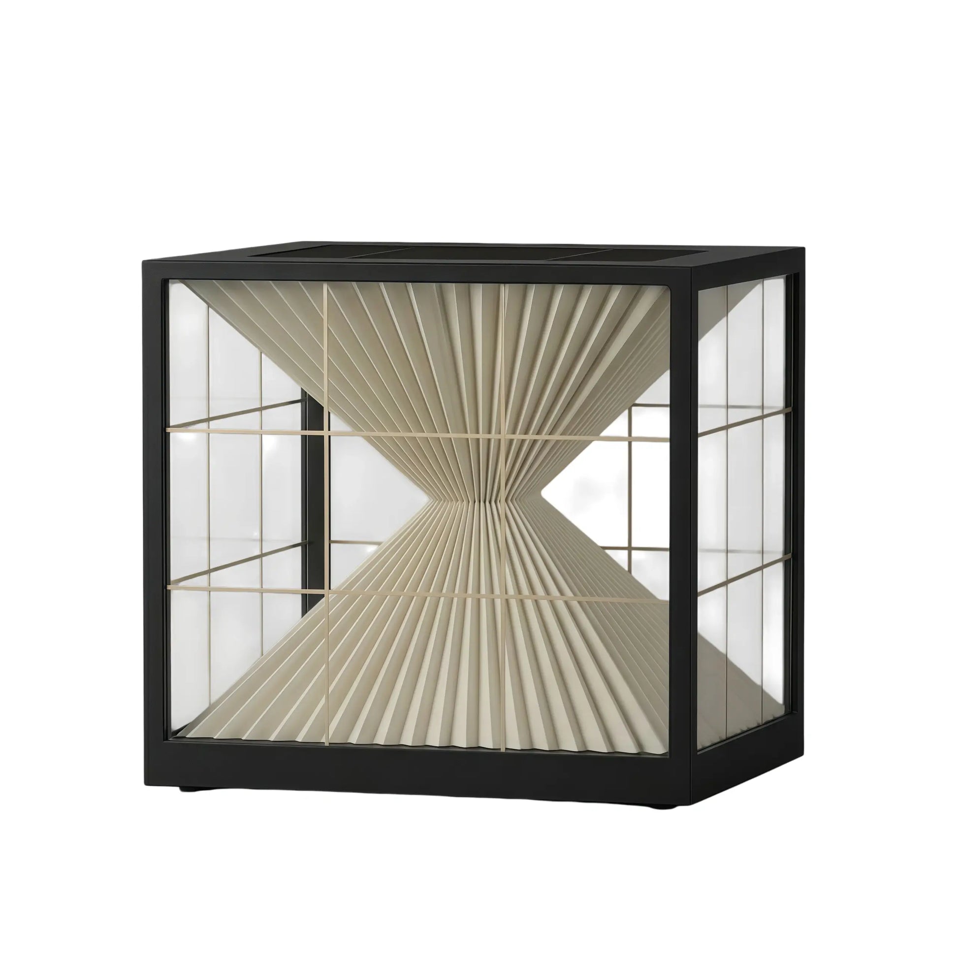 Modern Metal Outdoor Floor Lamp
