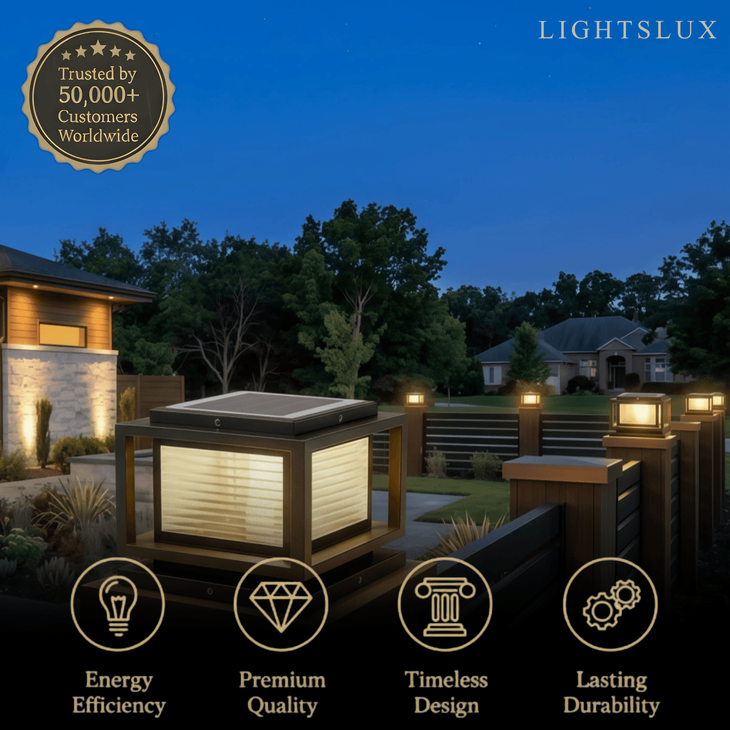 Modern_LED_Outdoor_Pillar_Lights_-_Black