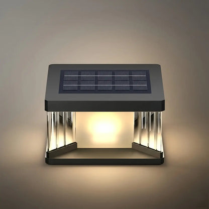 Arcato Modern Outdoor Solar Pillar/Pathway Lights