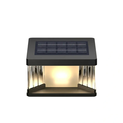 Arcato Modern Outdoor Solar Pillar/Pathway Lights