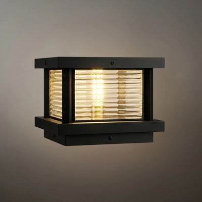 Arcato Modern Square Pillar Light 