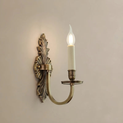 Irondale Vintage Candelabra Metal Wall Lamp Dining Room