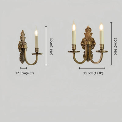  Candelabra Metal Wall Lamp Dining Room