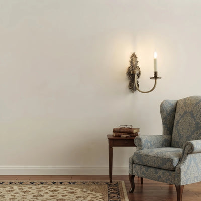 Irondale Vintage Candelabra Wall Lamp——Metal for Dining Room