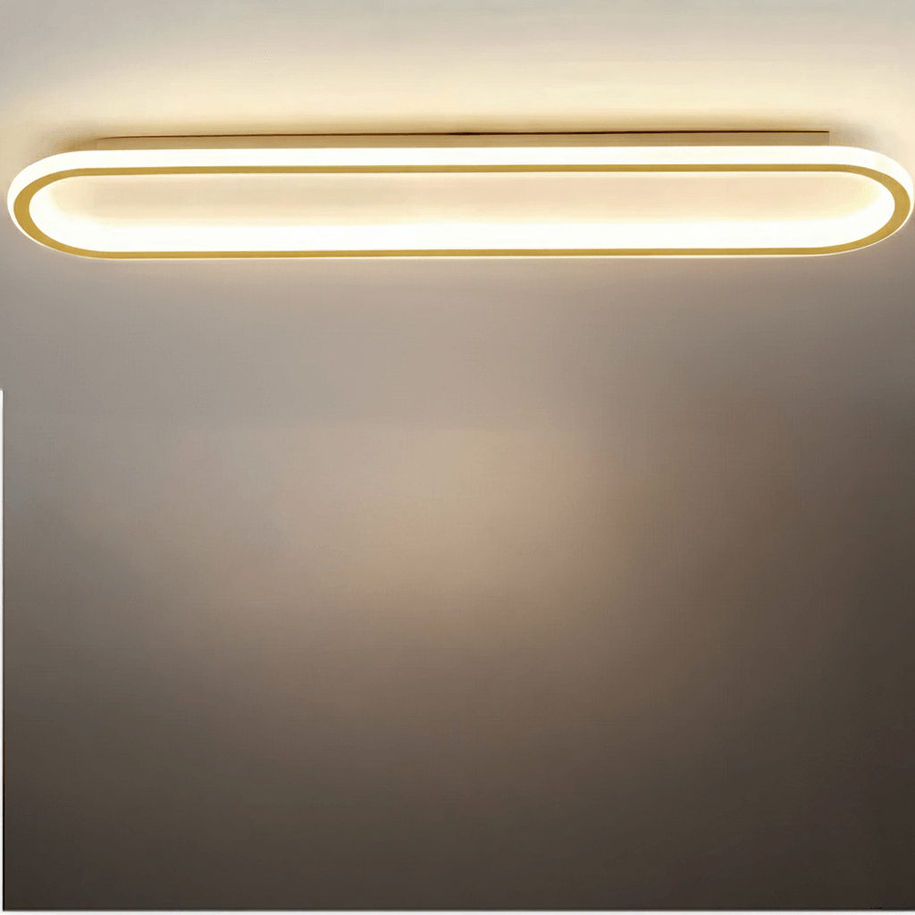 Arcato Minimalist Ceiling Light –  Bedroom