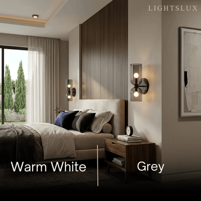 Vetro Modern Glass Wall Lamp