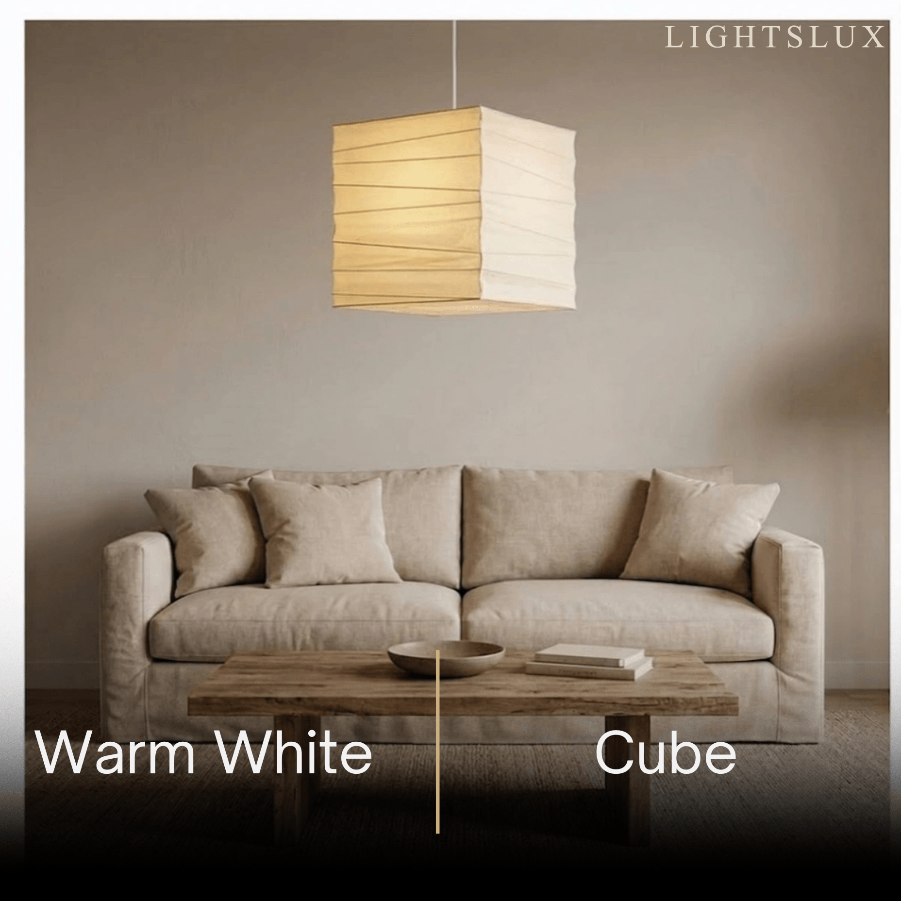 Wabi-sabi Pendant—Light For Diningnt  & Study