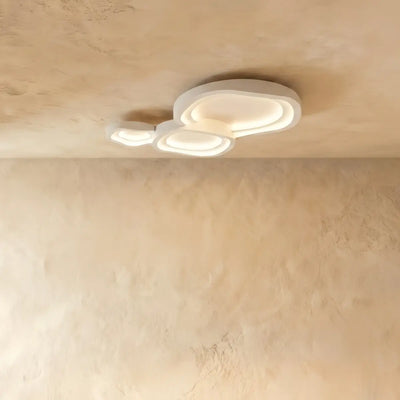 Velora Minimalist Cloud Multi-shape Ceiling Lamp