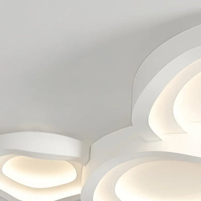 Velora Minimalist Cloud Multi-shape Ceiling Lamp
