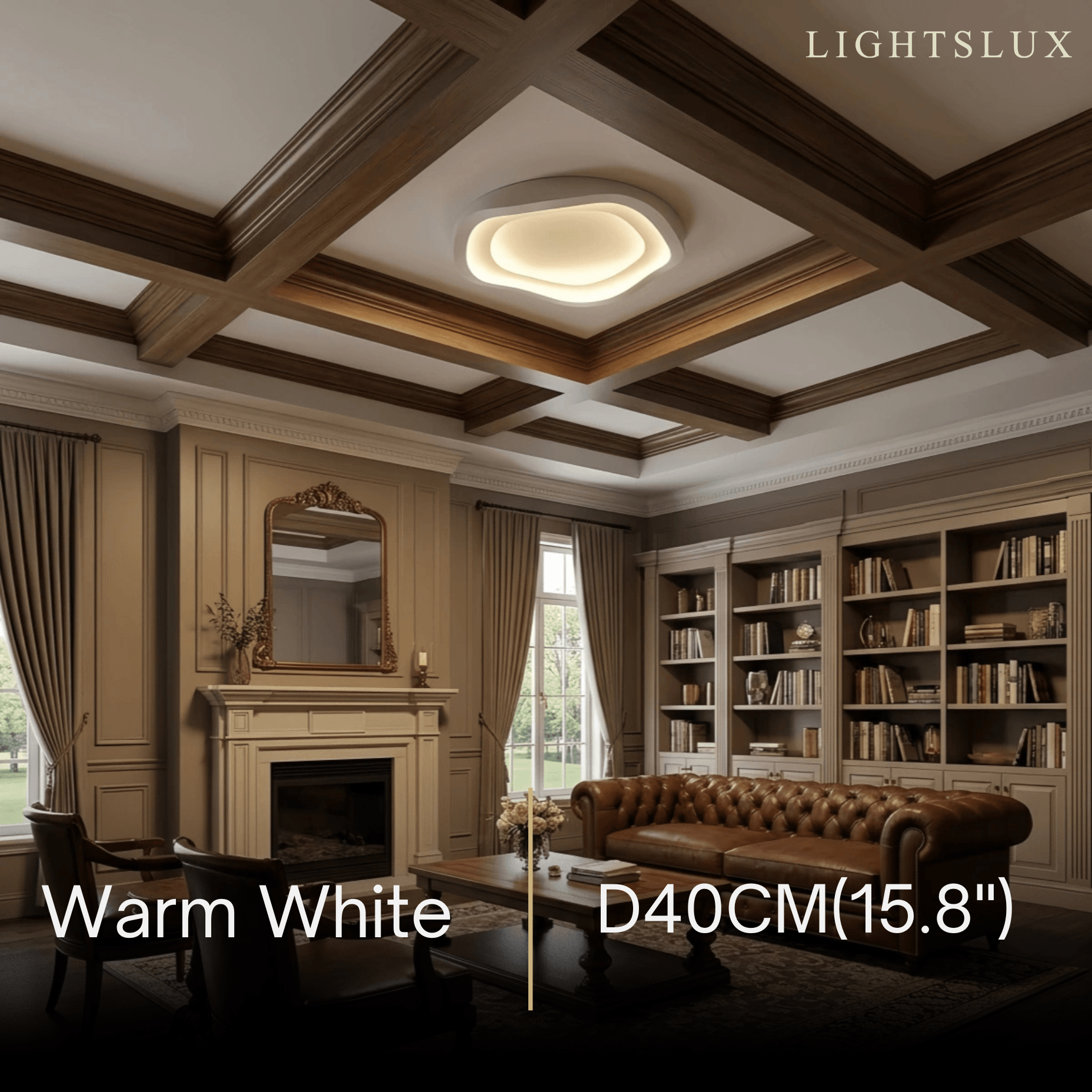 Velora Minimalist Cloud Multi-shape Ceiling Lamp——Cozy for  Living Room