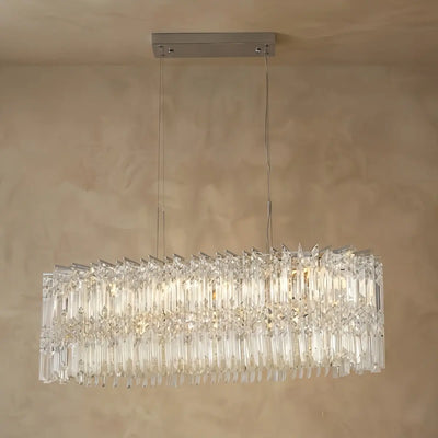 Excelis Luxury Crystal Chandelier ——Clear for Living Room18