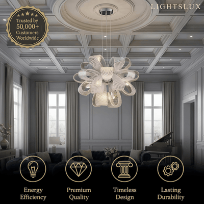 Excelis_Luxury_Chandelier_Light--Glass_Stainless_Steel_for_Bedroom