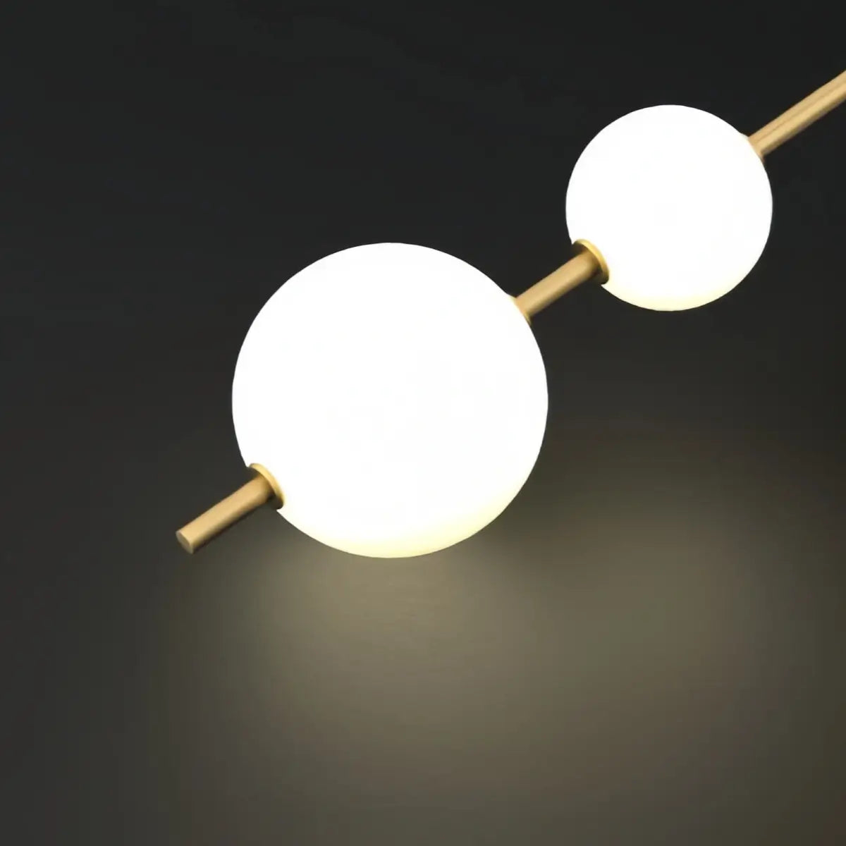Vivara Modern Alabaster Wall Lamp -- Spheres for Living Room