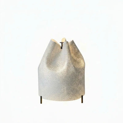 Crema Art Deco Floor Lamp - Iron Frame - 3 Sizes for Bedroom Study